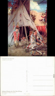 Radebeul Teilansicht Des Dioramas "Heimkehr Von Der Schlacht" 1971 - Radebeul