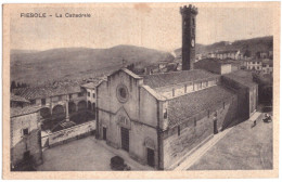 1934 FIESOLE 2   LA CATTEDRALE - Firenze (Florence)