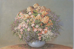 FLOWERS Vintage Ansichtskarte Postkarte CPSM #PBZ289.DE - Bloemen