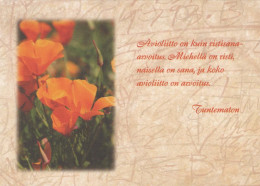 FLOWERS Vintage Ansichtskarte Postkarte CPSM #PBZ169.DE - Bloemen