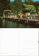 Waren (Müritz) Kietz-Brücke Mit Besuchern 1984 - Waren (Müritz)
