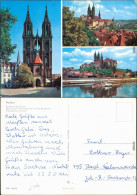Ansichtskarte Meißen Dom Und Albrechtsburg 1980 - Meissen