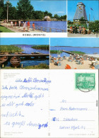 Röbel Müritz Blick Zum Seglerhafen, Jugendherberge, Müritz, Bad 1975 - Roebel