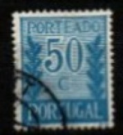 PORTUGAL    -   Taxe.   1940  .Y&T N° 63 Oblitéré. - Usado