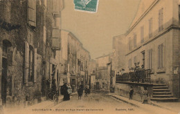 CPA-84-LOURMARIN-Mairie Et Rue Henri De Savornin-Animée - Lourmarin