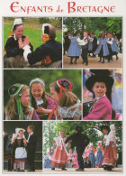 KINDER KINDER Szene S Landschafts Vintage Ansichtskarte Postkarte CPSM #PBU134.DE - Scenes & Landscapes