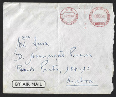 Carta Com Franquia Mecânica De Lourenço Marques De 1967.  Letter With Mechanical Franchise From Lourenço Marques, 1967. - Mozambique