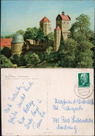Ansichtskarte Stolpen Burg Stolpen: Nordansicht 1970 - Stolpen