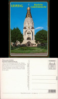 Ansichtskarte Leipzig Russische Kirche (Sankt Alexij Gedächtniskirche) 1998 - Leipzig