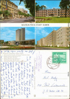 Ansichtskarte Guben Wilhelm-Pieck-Straße, Schule, Obersprucke 1975  - Guben