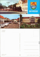 Bad Doberan Bäderbahn, Markt Mit Trabant Und Wartburg Moorbad 1979 - Bad Doberan