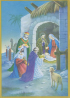 Jungfrau Maria Madonna Jesuskind Religion Vintage Ansichtskarte Postkarte CPSM #PBQ089.DE - Vierge Marie & Madones