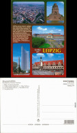 Leipzig Blick Auf Die Innenstadt, Völkerschlachtdenkmal, Altes   2000 - Leipzig