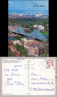 Ansichtskarte Loschwitz-Dresden Das Blaue Wunder 1993 - Dresden