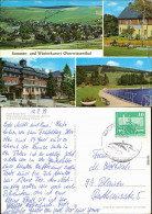 Oberwiesenthal Hotel Bergfrieden, Erholungsheim Der IG  1979 - Oberwiesenthal