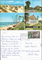 Ansichtskarte Prerow Ostseebad Prerow, Weststrand, Luftkurort Born, Wieck 1982 - Seebad Prerow