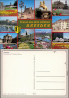 Ansichtskarte Dresden Stadtteilansichten 1998 - Dresden