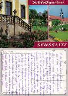 Ansichtskarte Diesbar-Seußlitz-Nünchritz (Elbe) Schloßgarten 1992 - Diesbar-Seusslitz