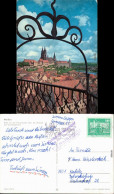 Meißen Blick Von Der Frauenkirche über Die Altstadt Auf Das Burgmassiv 1977 - Meissen