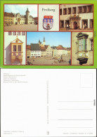 Freiberg (Sachsen) Rathaus Portal Obermarkt, Barock-Erker  Meißner Gasse 1983 - Freiberg (Sachsen)