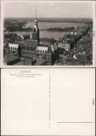 Ansichtskarte Hamburg Rathaus, Binnenalster, Außenalster 1932 - Altri & Non Classificati
