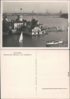 Ansichtskarte Uhlenhorst-Hamburg Uhlenhorster Fährhaus 1933 - Altri & Non Classificati