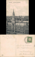 Ansichtskarte München Rathaus 1914 - München
