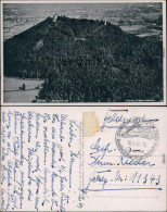 Ansichtskarte Görlitz Zgorzelec Luftbild: Landeskrone 1941 - Görlitz
