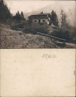 Foto  Hütte Im Gebirge 1926 Privatfoto - A Identificar