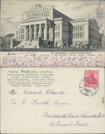 Ansichtskarte Mitte-Berlin Konzerthaus (Altes Schauspielhaus) 1905 - Mitte