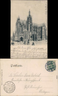 Ansichtskarte Metz Kathedrale 1906 - Other & Unclassified