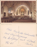Ansichtskarte Enköping Kirche - Innenraum 1965 - Suecia