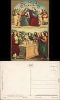 Ansichtskarte  Roma Raffaello: Incoronazione Della Vergine 1916 - Schilderijen