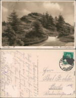 Ansichtskarte Braunlage Grosse Wurmbergklippen 1927 - Braunlage