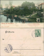 Gosen-Neu Zittau Restaurant Wilhelm Gärisch B Berlin Spreenhagen 1904 - Sonstige & Ohne Zuordnung