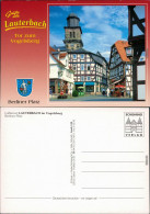Ansichtskarte Lauterbach (Hessen) Berliner Platz 1995 - Lauterbach