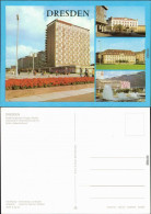 Dresden Hotelneubauten Prager Straße, Verkehrsmuseum Hotel "Gewandhaus" 1981 - Dresden