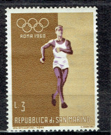 Jeux Olympiques De Rome : Marche - Unused Stamps