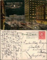 Postcard Chicago State Street Moonlight 1915 - Autres & Non Classés