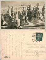 Hirschberg (Schlesien) Jelenia Góra Reifträgerbaude Im Winter 1935 - Schlesien