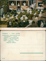 Ansichtskarte  Kinder Künstlerkarte Scherzkarte In Der Ferienkolonie 1912 - 1900-1949