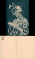 Ansichtskarte  Menschen / Soziales Leben - Frau In Japan Nippon Style 1913 - Bekende Personen