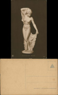 Ansichtskarte  Statue Plastik Rudolf Kaesbach. Badende. Erotik Nackt 1914 - Sculptures
