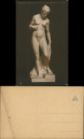 Statue Plastik Erotik "Badendes Mädchen". Prof. Hugo Kaufmann 1914 - Sculture