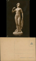 Ansichtskarte  Skulpture Marmor Erotik Nackt F. Heinemann: "Anmut." 1914 - Skulpturen