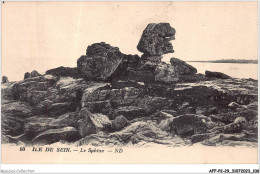 AFFP2-29-0135 - ILE DE SEIN - Le Sphinx  - Ile De Sein