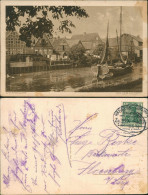 Ansichtskarte Otterndorf An Der Medem 1913  Gel. Bahnpoststempel - Other & Unclassified