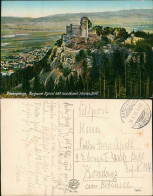 Hermsdorf Hirschberg  Schlesien Kynast 1915  Gel. Stempel Hundsfeld Bz Breslau - Schlesien