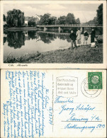 Ansichtskarte Celle Angler An Der Aller 1959 - Celle