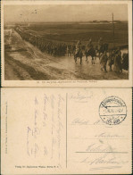 Deutsches Jägerbataillon Bei Prudziszki, Rußland 1916  Gel. Feldpoststempel - War 1914-18
